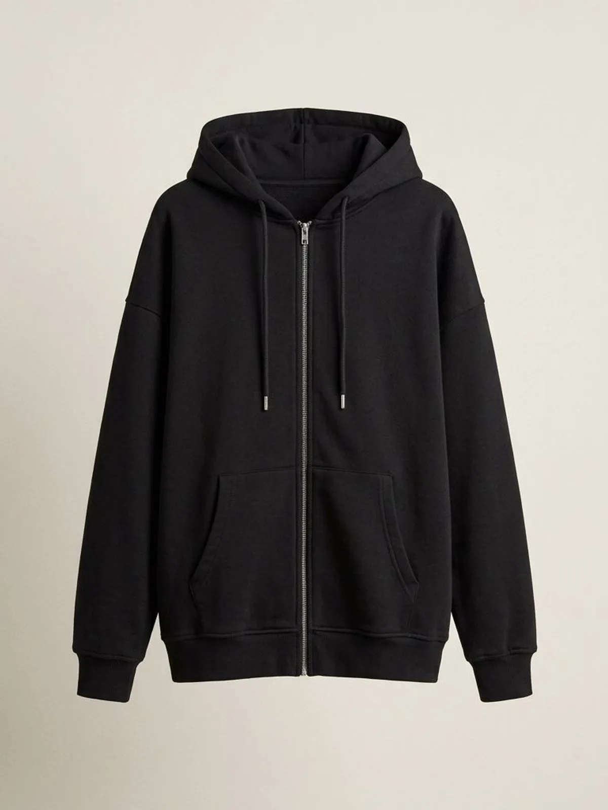 Kapüşonlu fermuarlı sweat