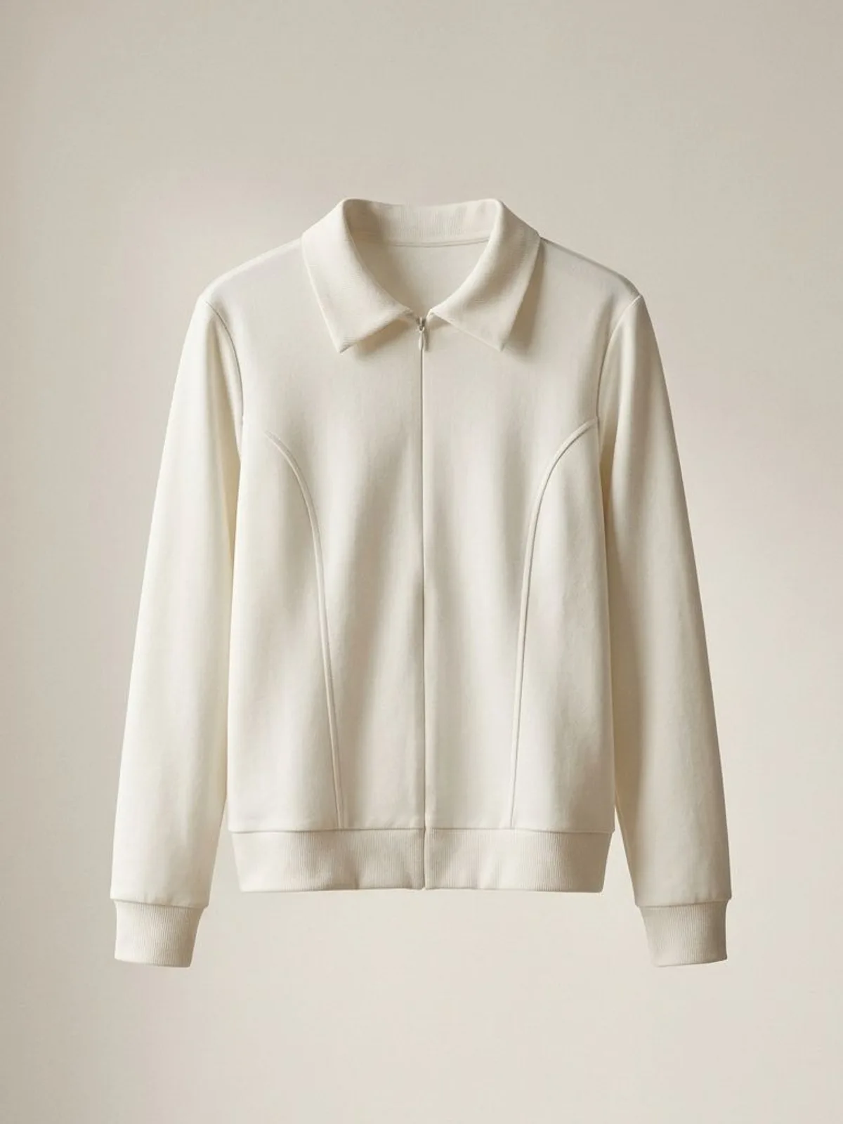 Polo yaka sweat