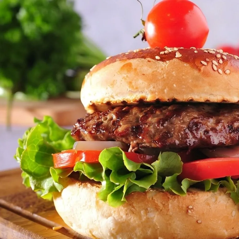 Bi Moola burger