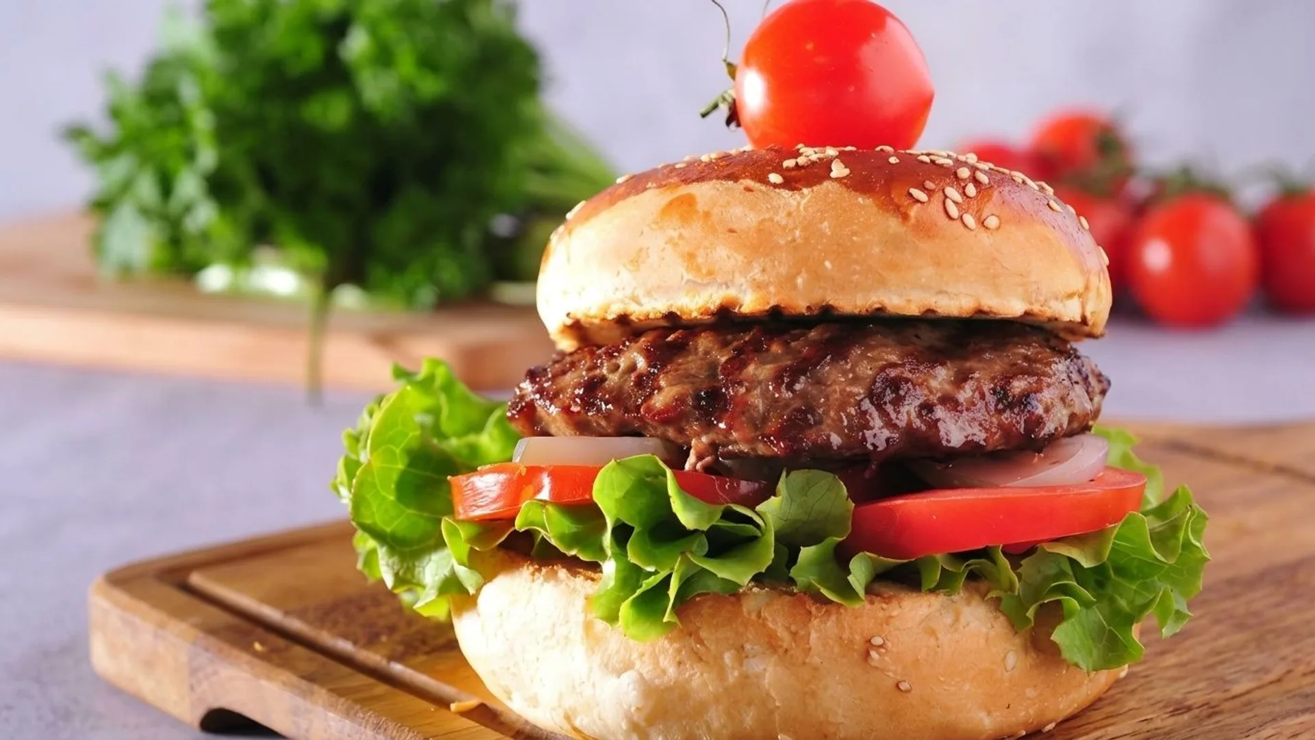 Bi Moola burger